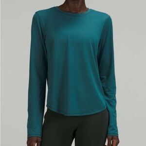 Lululemon High-Neck Running and Training Long Sleeve Shirt